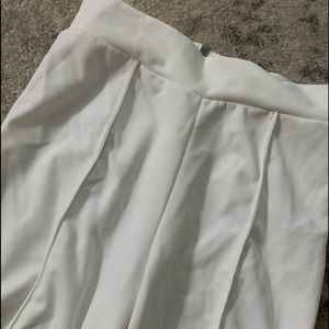 Fashion Nova white bottoms